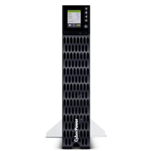 CyberPower OL5KRTHD Rack or 2U Tower UPS, RM Card, UL Rated, LCD panel, 2 NEMA L6-20R & 2 NEMA L6-30R, generator compatibility